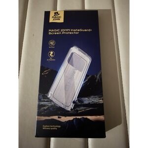 MAGIC JOHN for iPhone 15 Pro Screen Protector New In Box